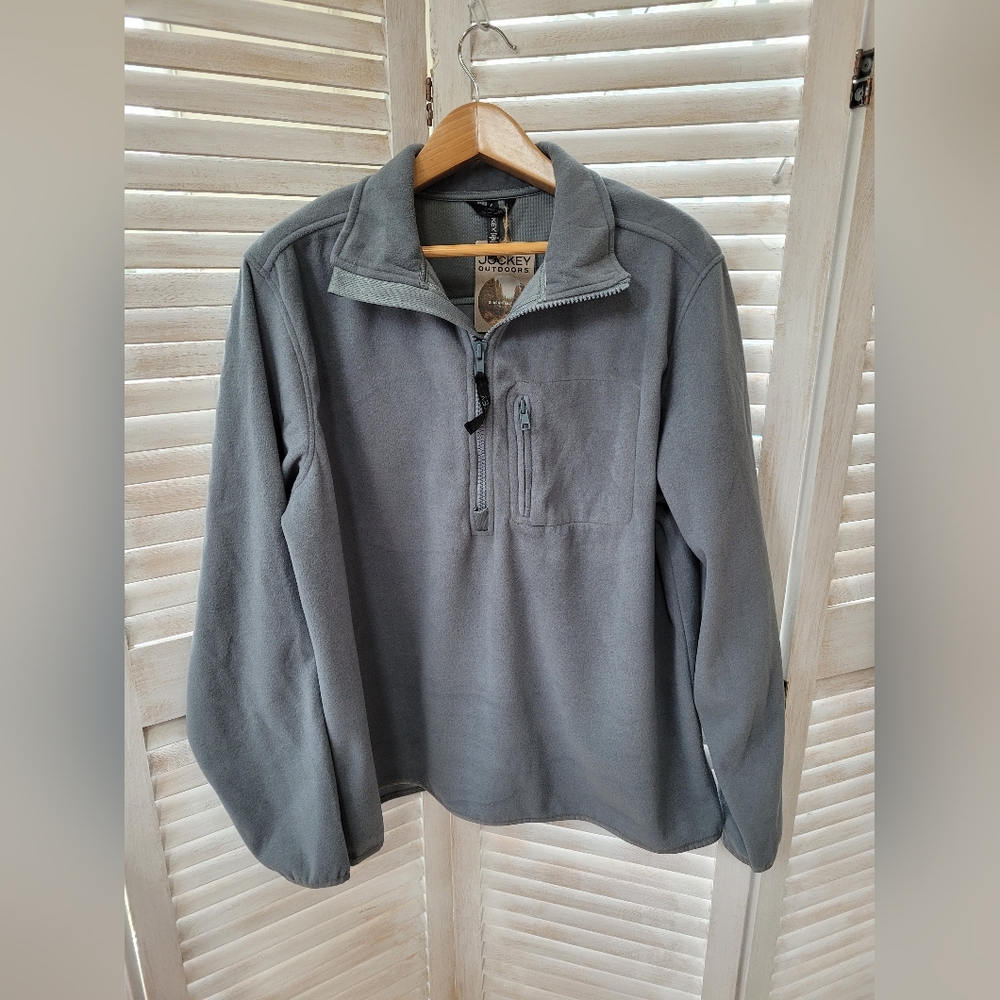 Jockey Outdoor's Men's XL Fleece Half Zip